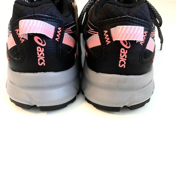 NWT ASICS Trail Scout 2 Athletic Shoes Lace-up Sneakers Black Pink 7 - Picture 5 of 8